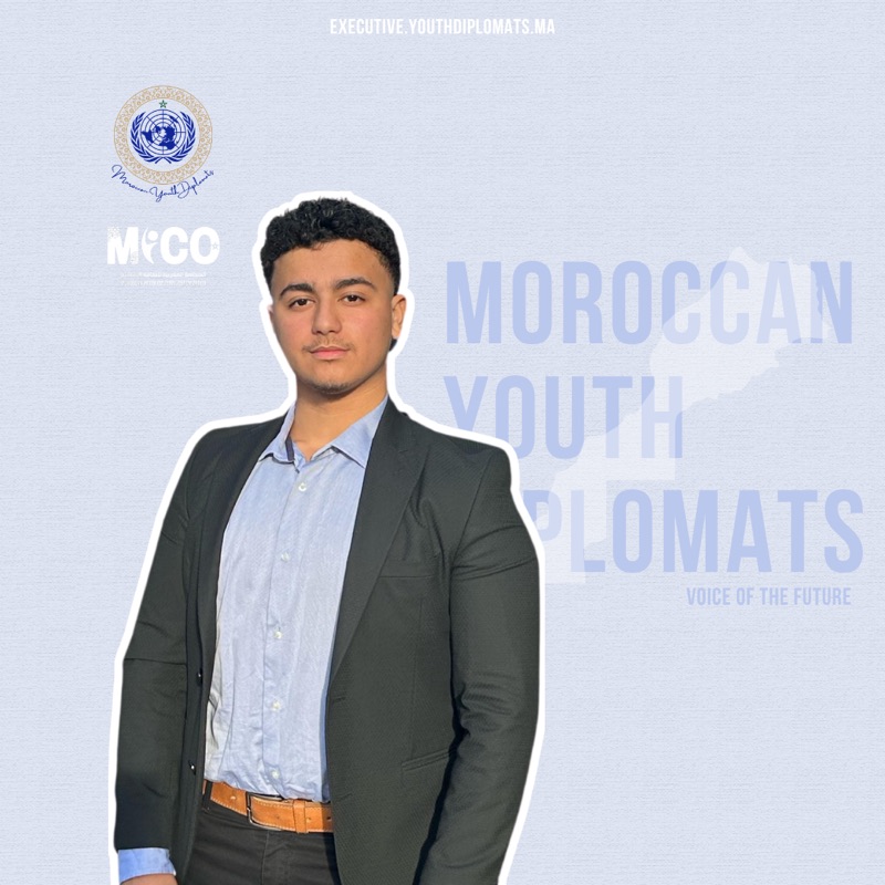 Labib Ihaouane — Head of Registrations & Admissions, Moroccan Youth Diplomats