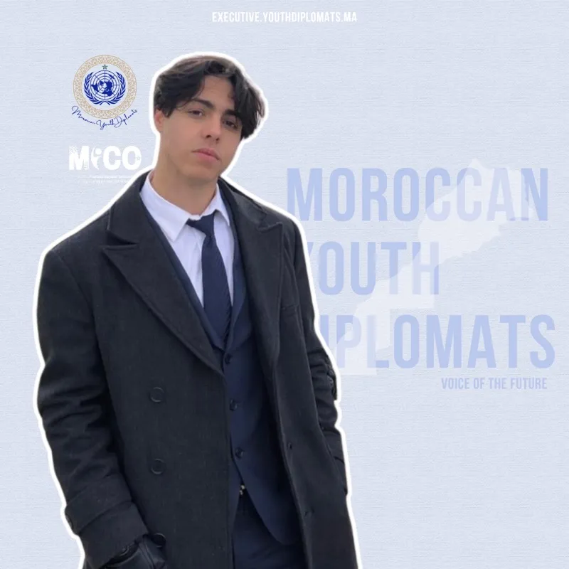 Wail Ettouil (وائل الطويل) — President & Chief Financial Officer, Moroccan Youth Diplomats