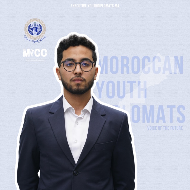 Yassine Madani — Executive Board Advisor, Moroccan Youth Diplomats